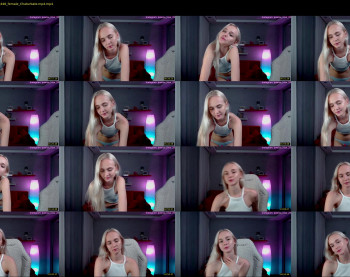 jessica_rays — 5 minute Chaturbate couple cam show recording, 720p, Oct 6, 2022