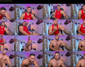 john_king29 — 55 minute Chaturbate male cam show recording, 1080p, Oct 6, 2022