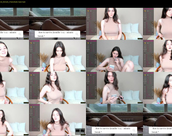 just_jenifer — 57 minute Chaturbate female cam show recording, 1080p, Oct 5, 2022