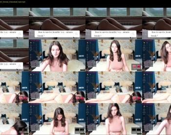 just_jenifer — 35 minute Chaturbate female cam show recording, 1080p, Oct 5, 2022