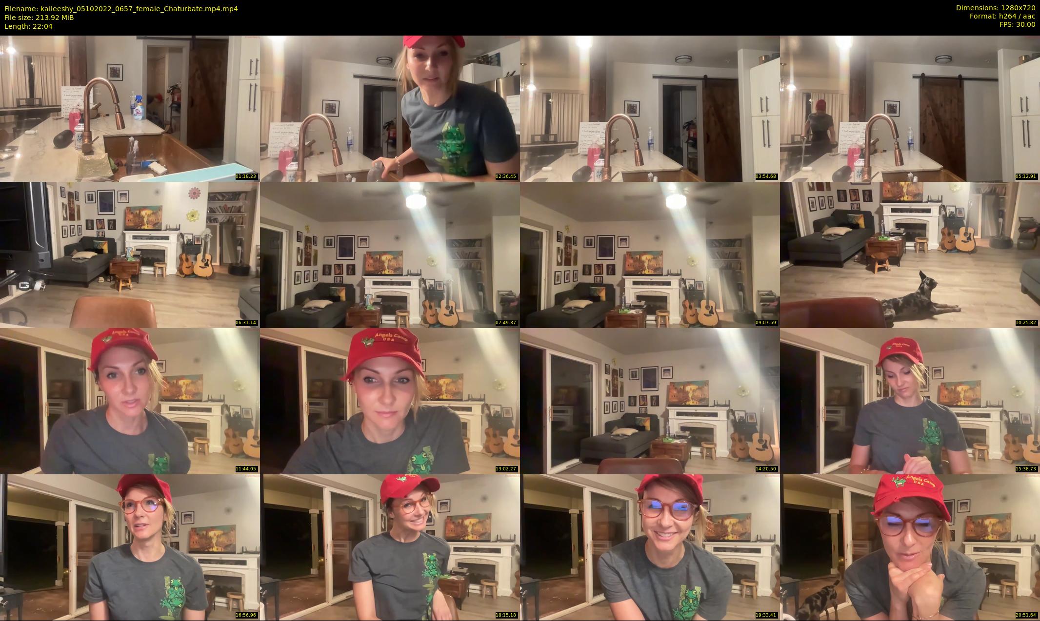 kaileeshy — 23 minute Chaturbate female cam show recording, 720p, Oct 5, 2022