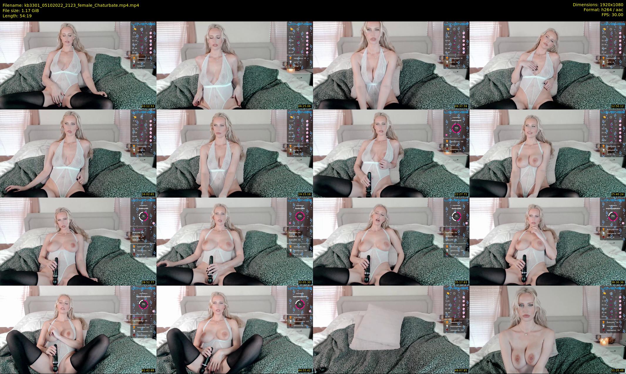 kb3301 — 55 minute Chaturbate couple cam show recording, 1080p, Oct 5, 2022