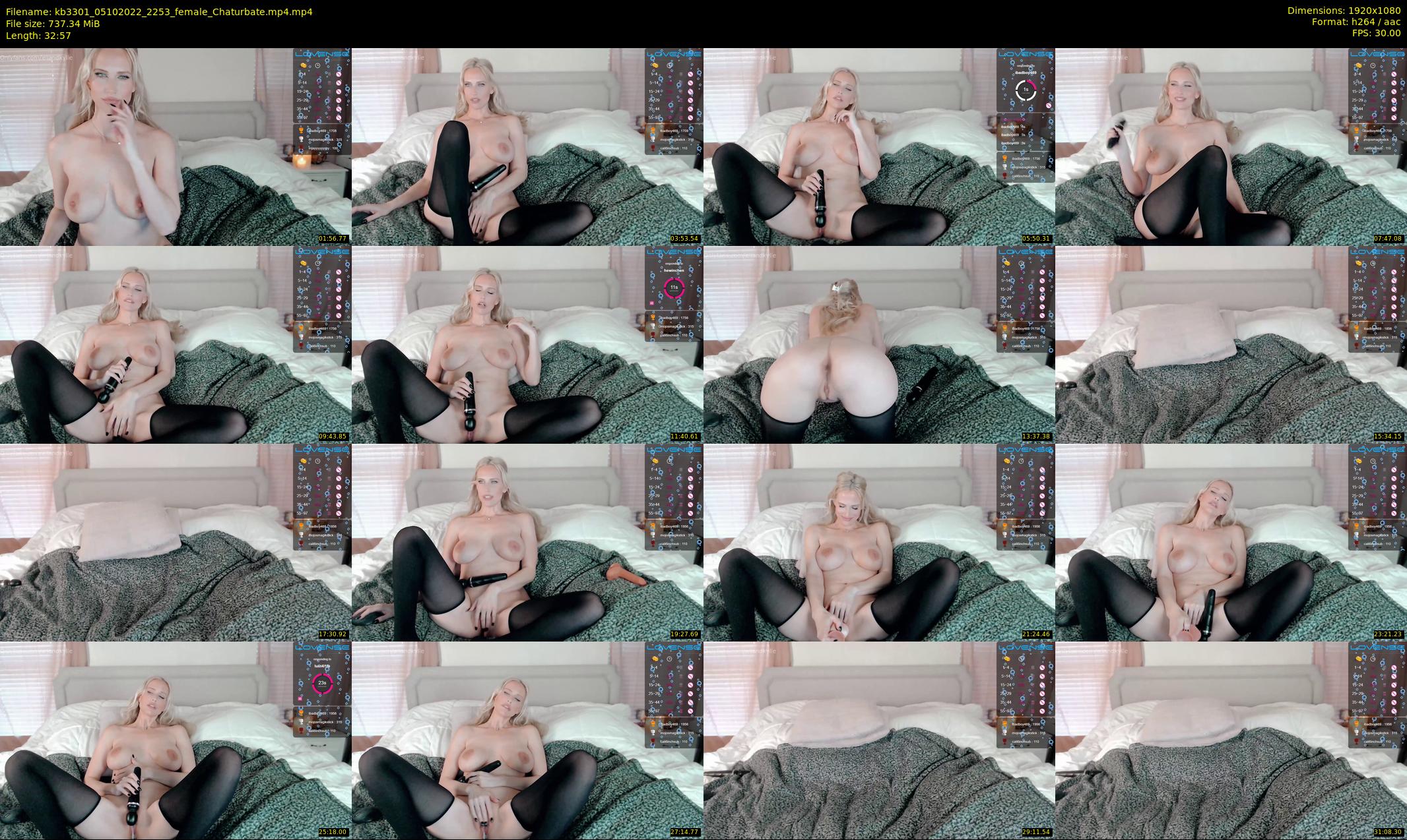 kb3301 — 33 minute Chaturbate couple cam show recording, 1080p, Oct 5, 2022