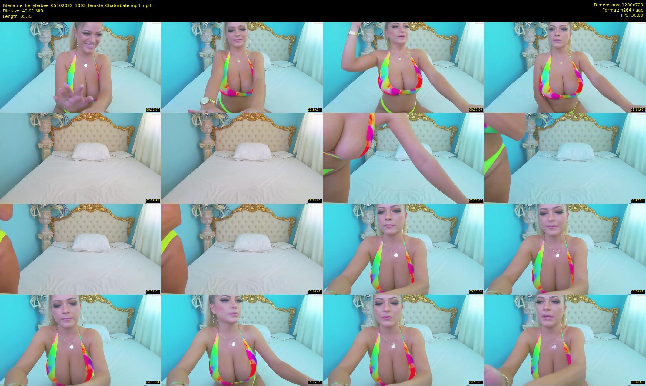 kellybabee — 6 minute Chaturbate female cam show recording, 720p, Oct 5, 2022