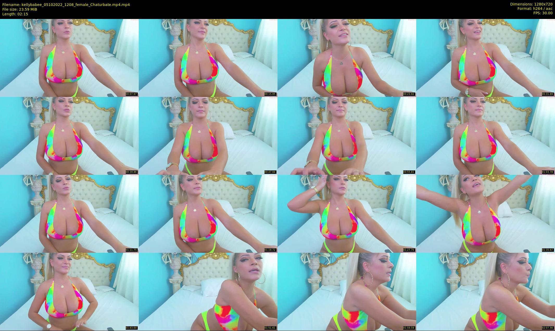 kellybabee — 3 minute Chaturbate female cam show recording, 720p, Oct 5, 2022