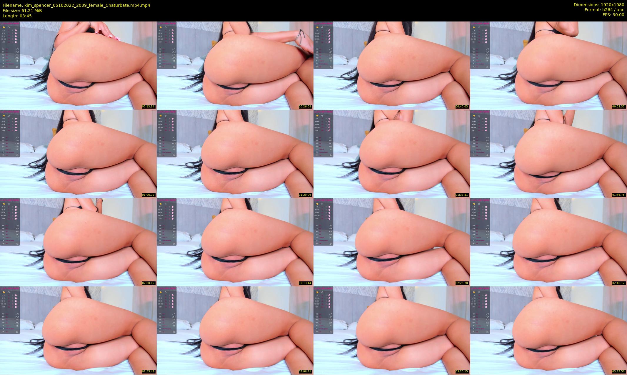 kim_spencer — 4 minute Chaturbate female cam show recording, 1080p, Oct 5, 2022