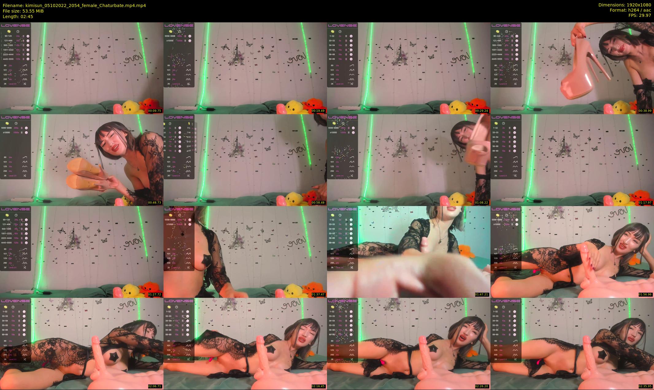 kimisun — 3 minute Chaturbate female cam show recording, 1080p, Oct 5, 2022