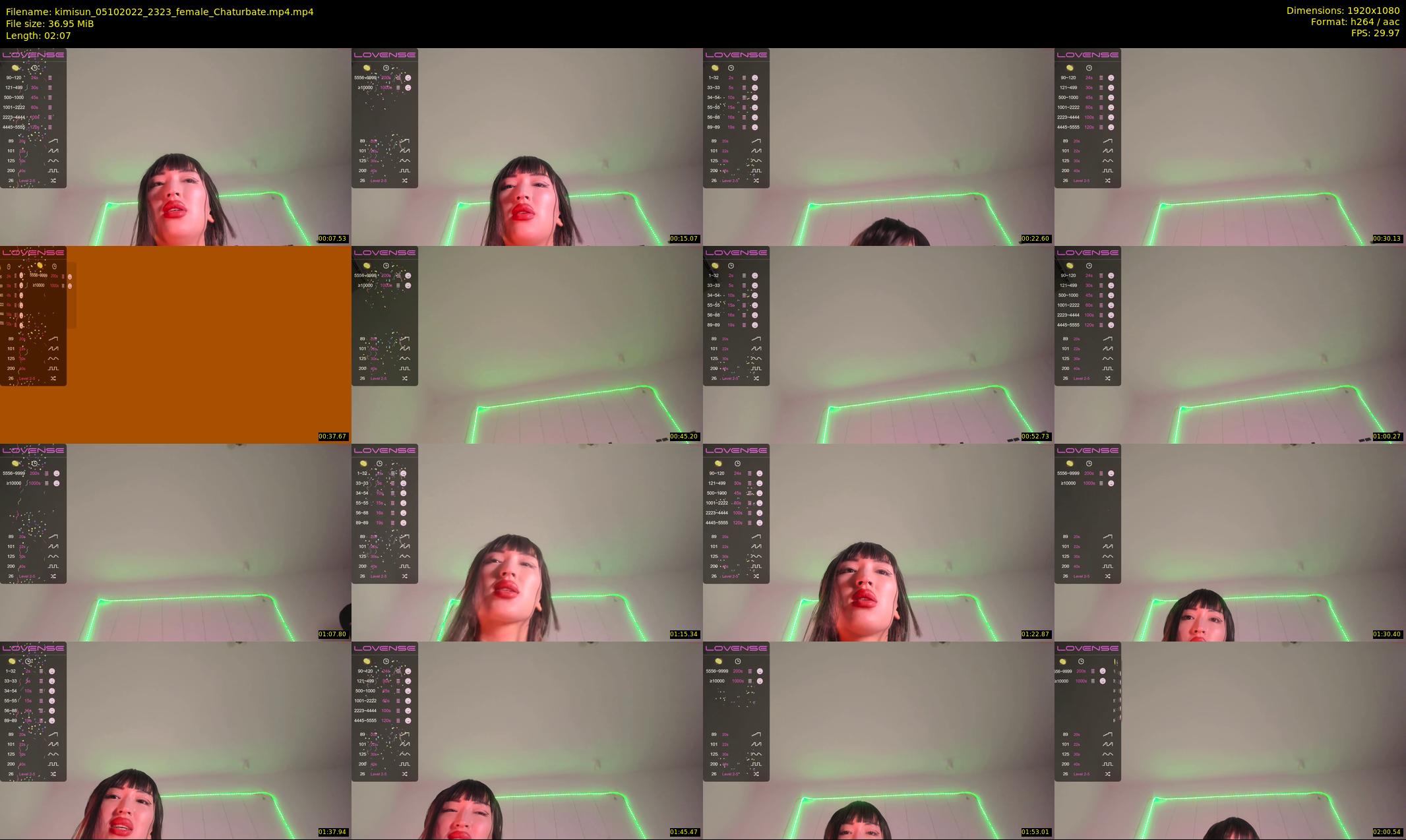 kimisun — 3 minute Chaturbate female cam show recording, 1080p, Oct 5, 2022