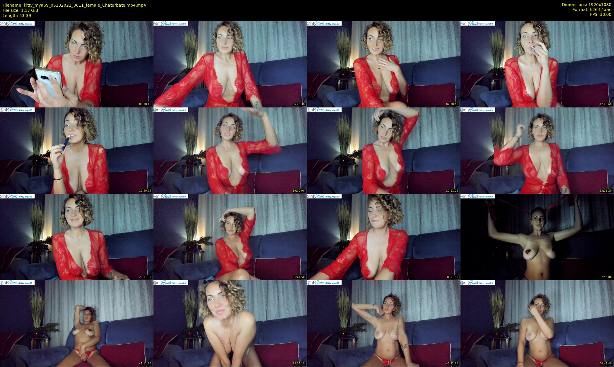 kitty_mya69 — 54 minute Chaturbate female cam show recording, 1080p, Oct 5, 2022