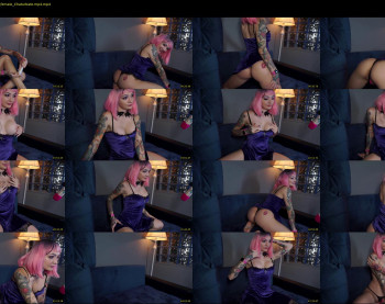 kleofox — 54 minute Chaturbate female cam show recording, 1080p, Oct 5, 2022