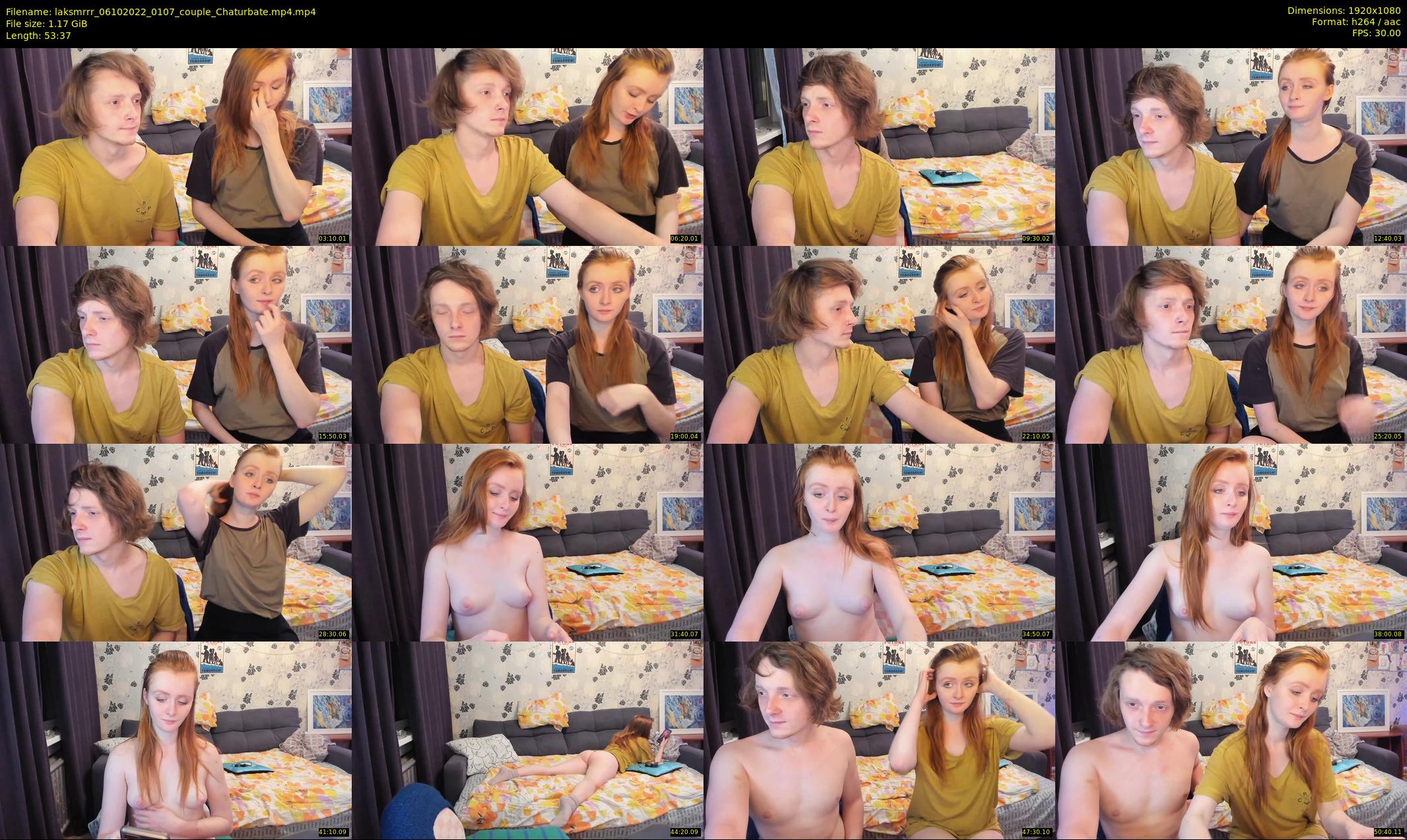 laksmrrr — 54 minute Chaturbate couple cam show recording, 1080p, Oct 6, 2022