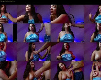 lauralei_01 — 54 minute Chaturbate couple cam show recording, 1080p, Oct 5, 2022