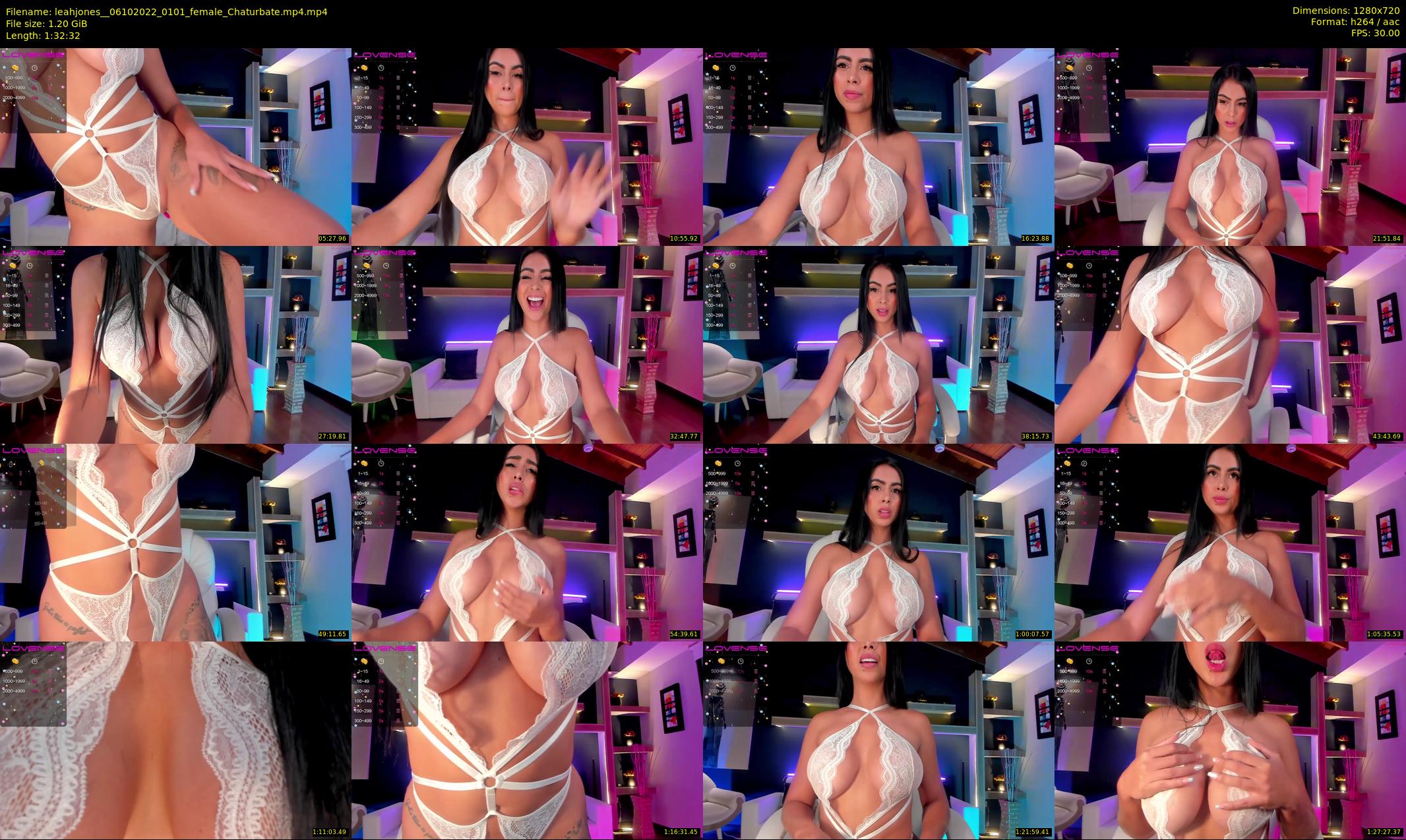 leahjones_ — 93 minute Chaturbate female cam show recording, 720p, Oct 6, 2022