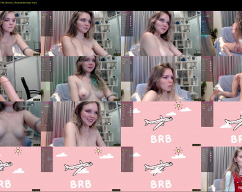 lessysweety — 101 minute Chaturbate female cam show recording, 720p, Oct 5, 2022