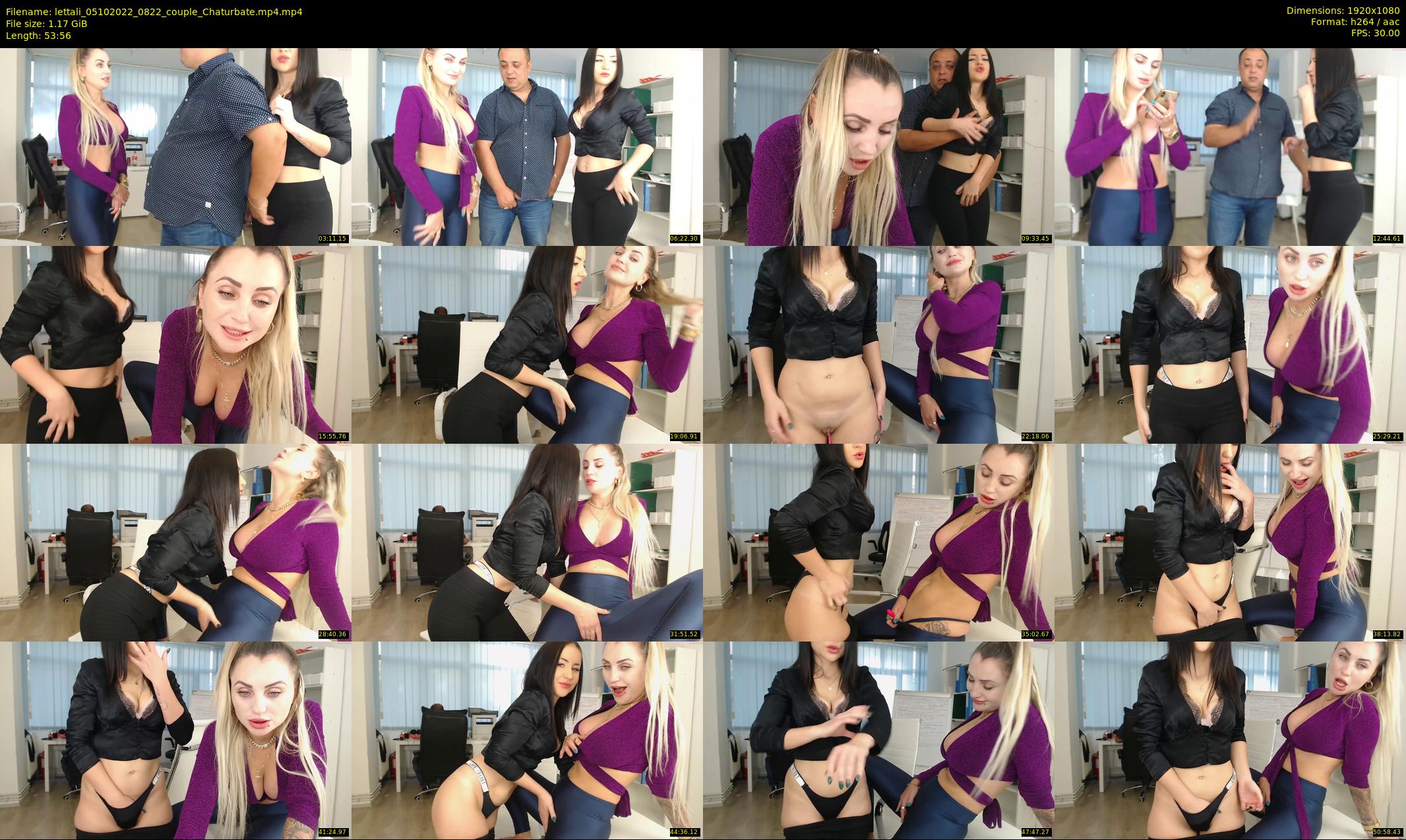 lettali — 54 minute Chaturbate female cam show recording, 1080p, Oct 5, 2022