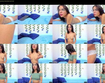 little_eli — 27 minute Chaturbate female cam show recording, 720p, Oct 6, 2022