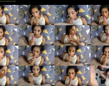 lunadaniel — 18 minute Chaturbate couple cam show recording, 720p, Oct 6, 2022