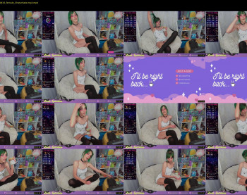 lunasparkles — 63 minute Chaturbate female cam show recording, 1080p, Oct 5, 2022