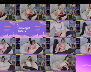 lunasparkles — 36 minute Chaturbate female cam show recording, 1080p, Oct 5, 2022