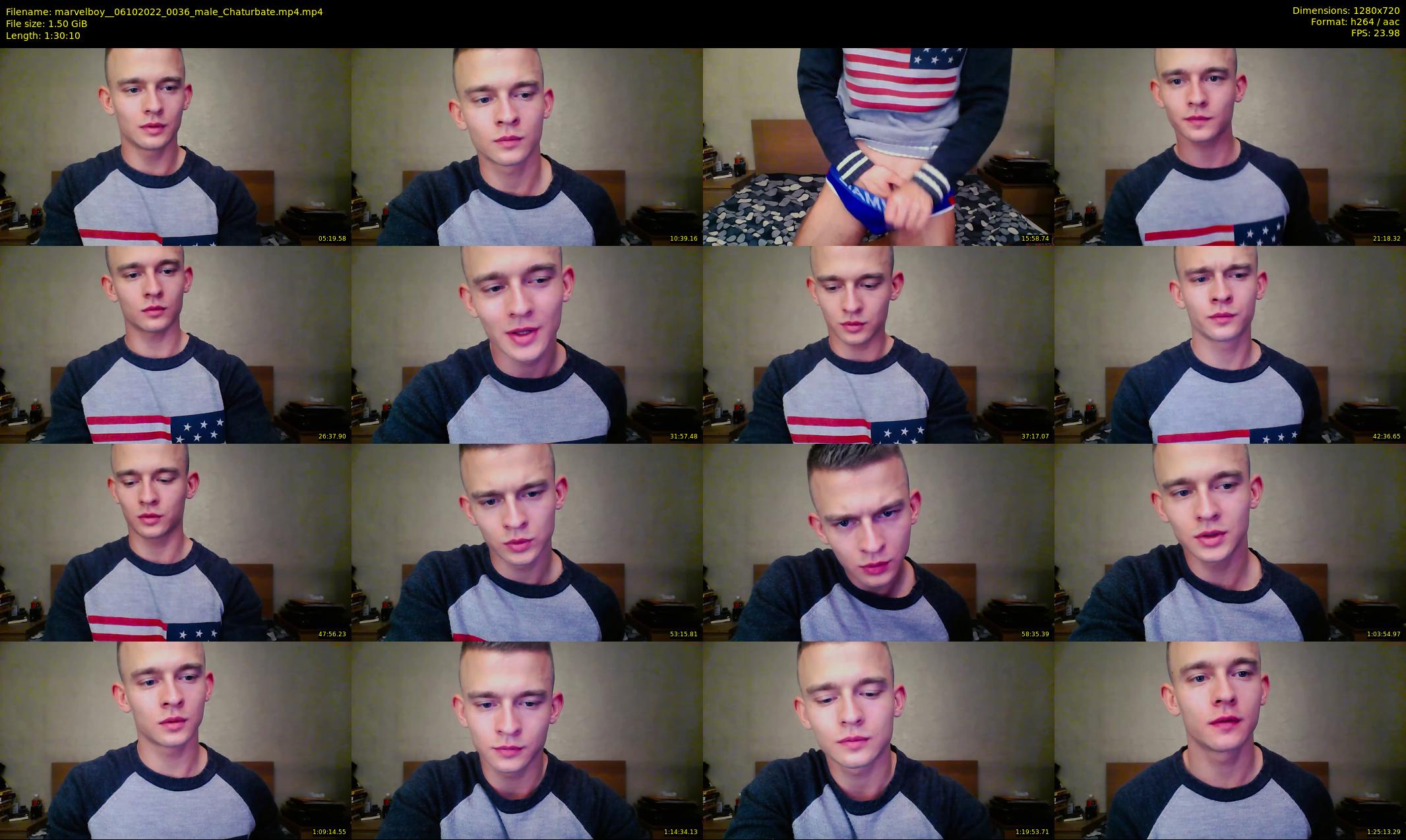 marvelboy_ — 91 minute Chaturbate male cam show recording, 720p, Oct 6, 2022