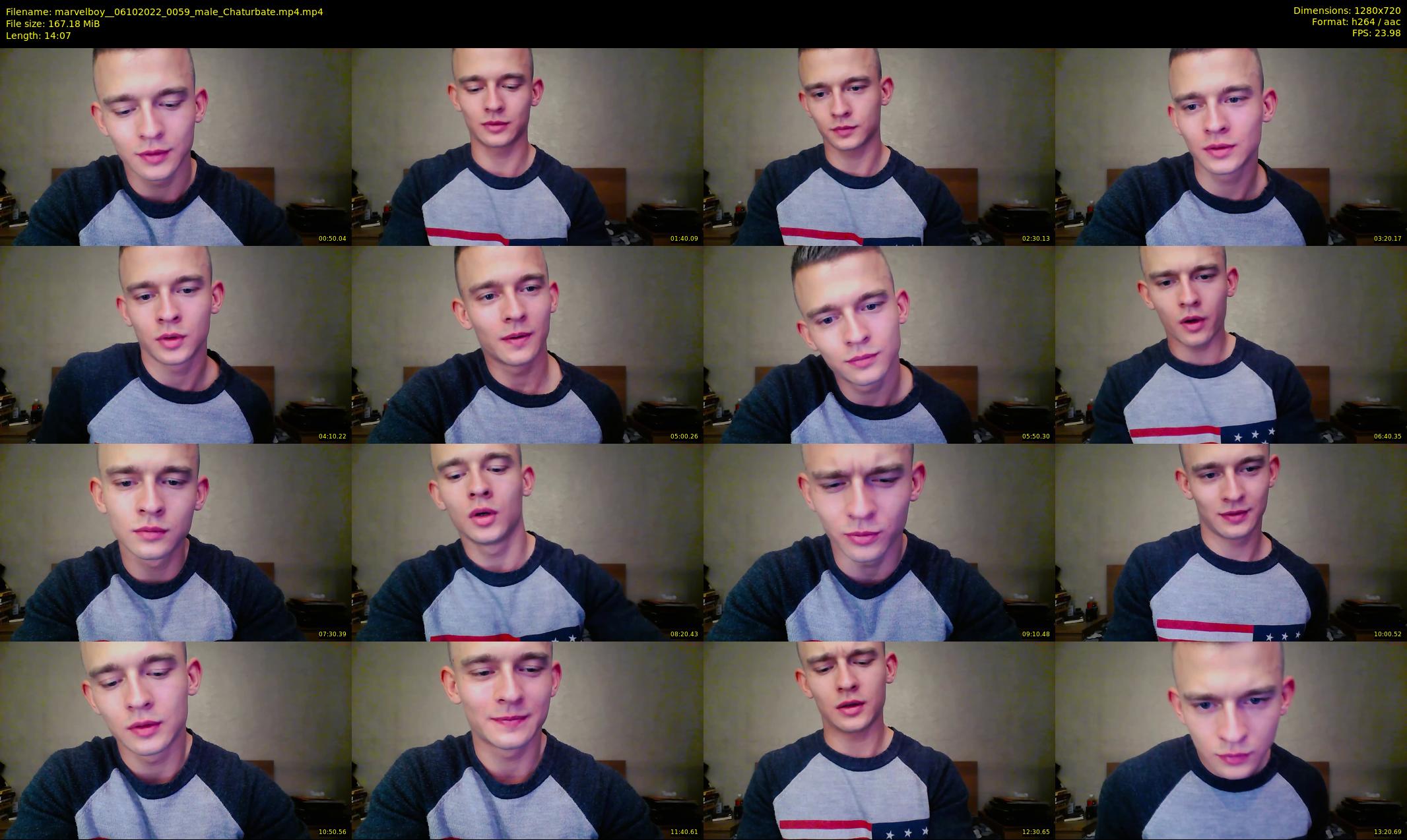 marvelboy_ — 15 minute Chaturbate male cam show recording, 720p, Oct 6, 2022