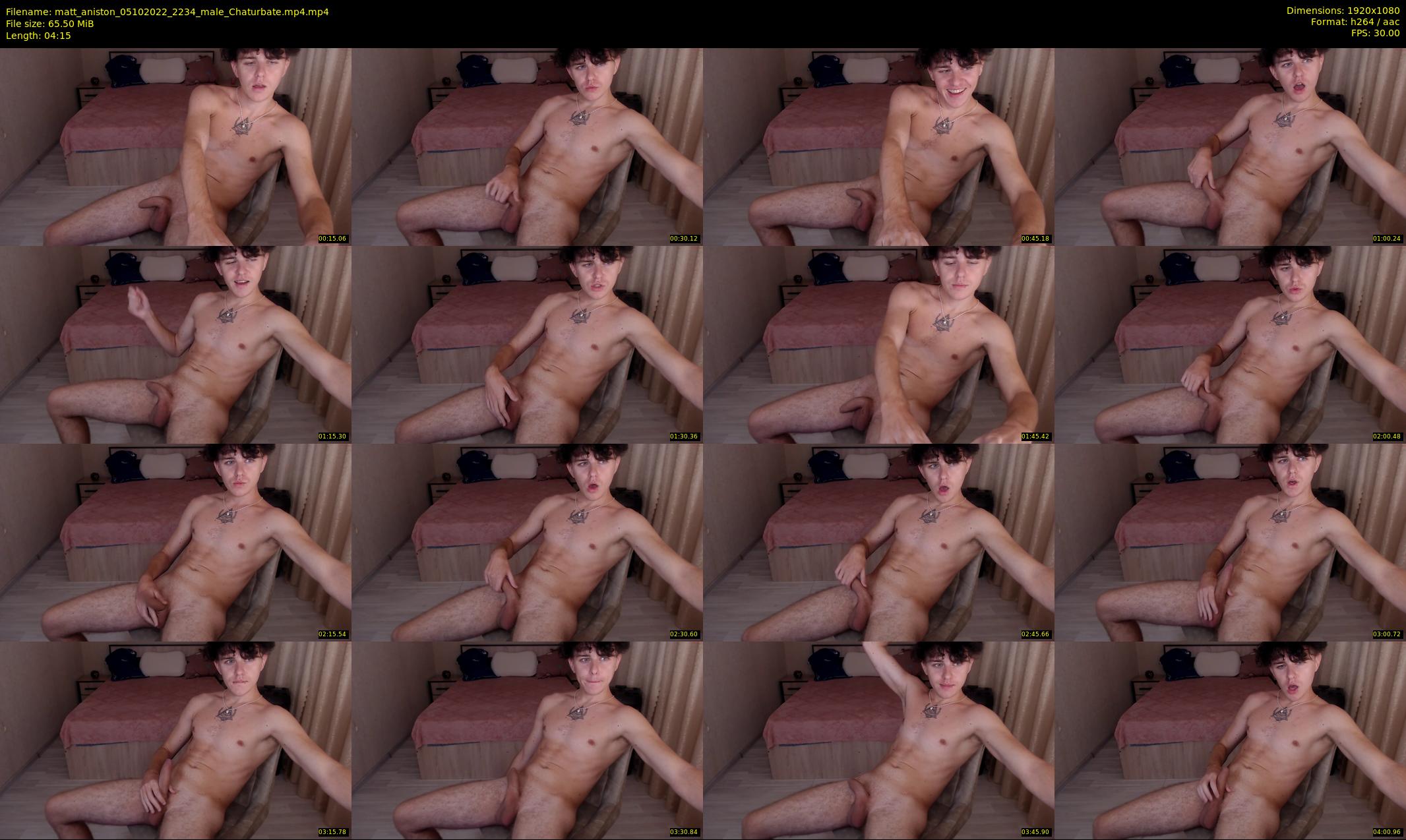 matt_aniston — 5 minute Chaturbate male cam show recording, 1080p, Oct 5, 2022