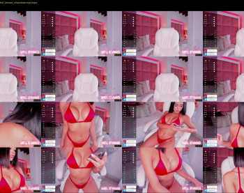 mel_evansx — 55 minute Chaturbate female cam show recording, 1080p, Oct 5, 2022