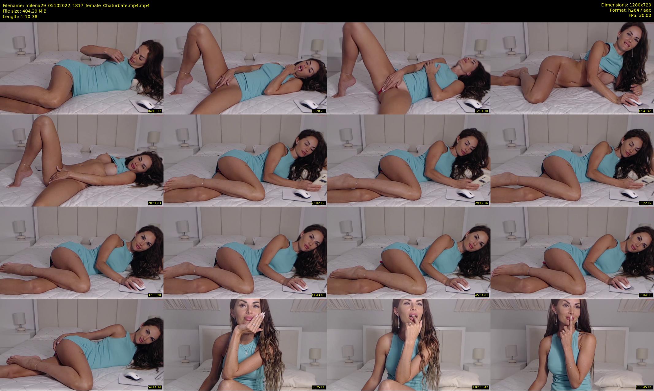 milena29 — 71 minute Chaturbate female cam show recording, 720p, Oct 5, 2022