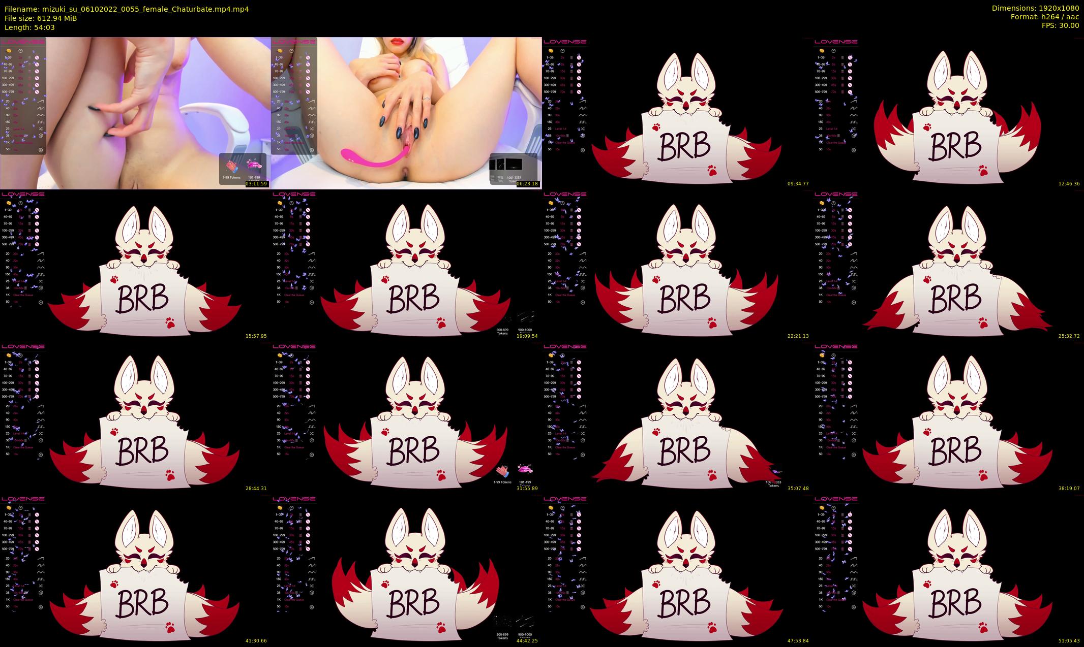 mizuki_su — 55 minute Chaturbate female cam show recording, 1080p, Oct 6, 2022