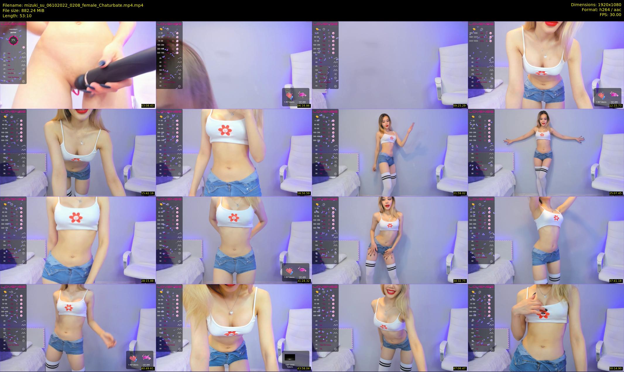 mizuki_su — 54 minute Chaturbate female cam show recording, 1080p, Oct 6, 2022