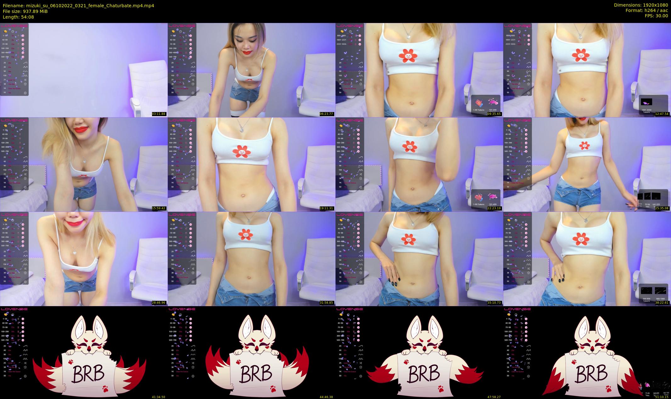 mizuki_su — 55 minute Chaturbate female cam show recording, 1080p, Oct 6, 2022