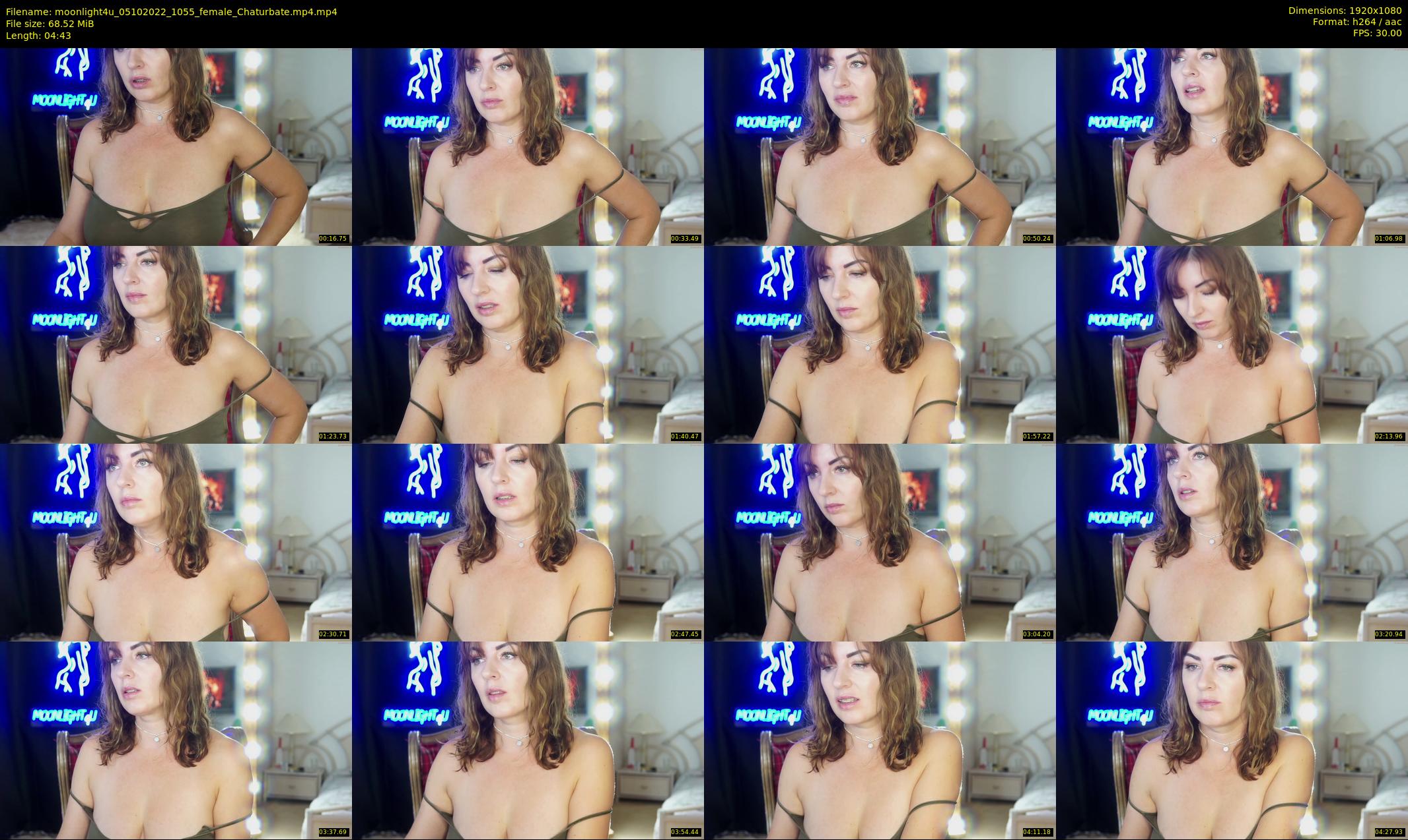moonlight4u — 5 minute Chaturbate female cam show recording, 1080p, Oct 5, 2022