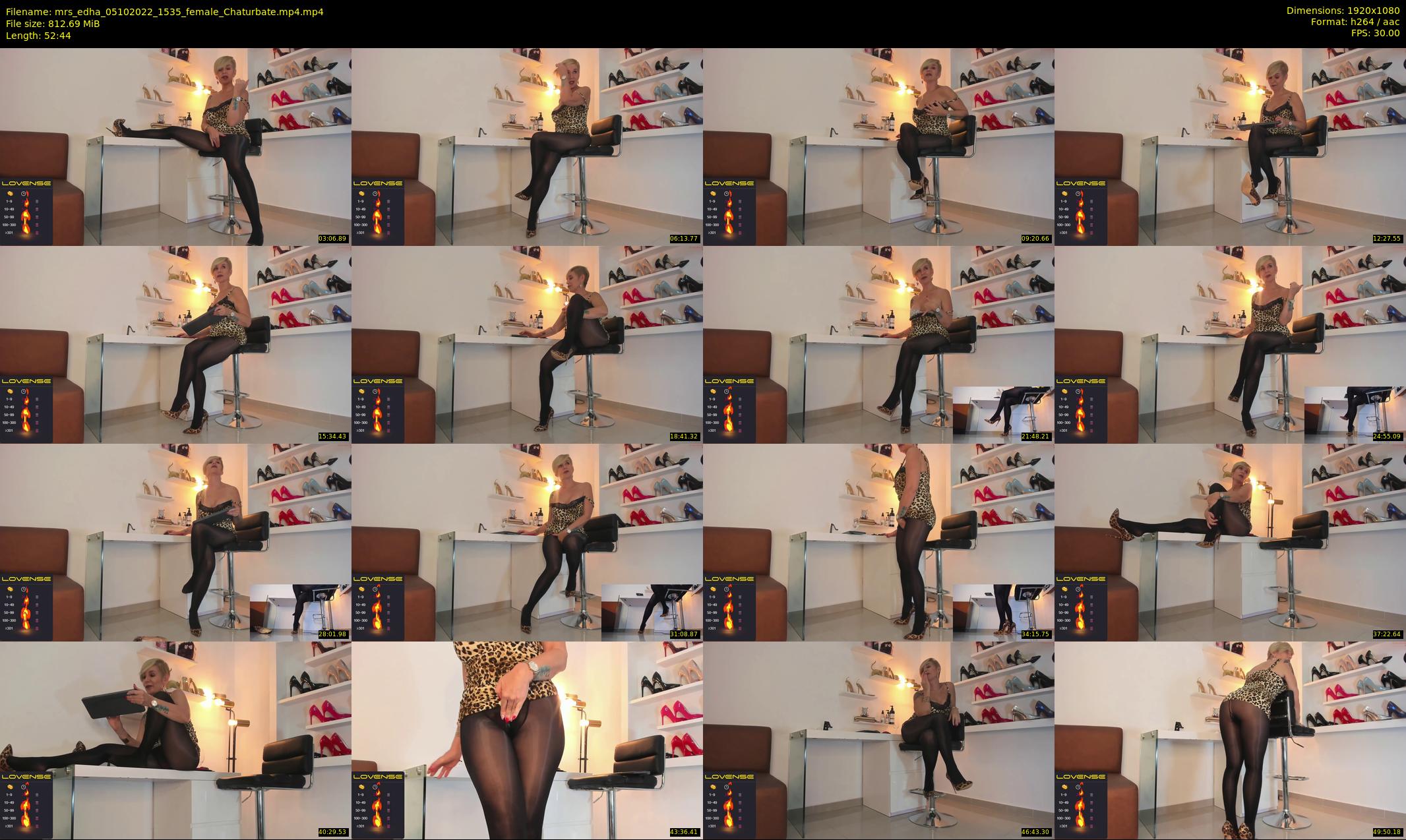 mrs_edha — 53 minute Chaturbate female cam show recording, 1080p, Oct 5, 2022