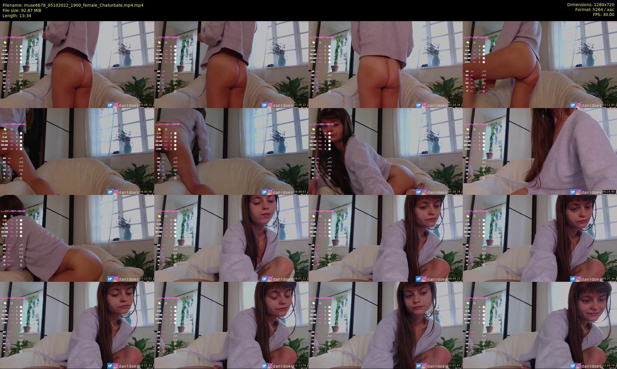 muse6678 — 14 minute Chaturbate female cam show recording, 720p, Oct 5, 2022