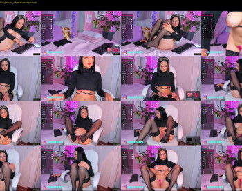 nahia_paws — 55 minute Chaturbate female cam show recording, 1080p, Oct 5, 2022
