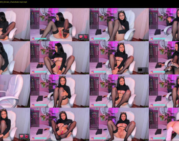 nahia_paws — 55 minute Chaturbate female cam show recording, 1080p, Oct 5, 2022