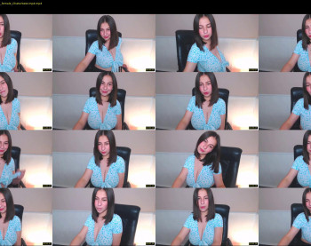 nanafey — 6 minute Chaturbate female cam show recording, 720p, Oct 5, 2022