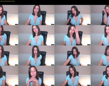 nanafey — 15 minute Chaturbate female cam show recording, 720p, Oct 5, 2022