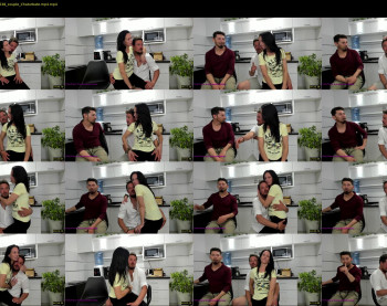 natyniklos2 — 54 minute Chaturbate couple cam show recording, 1080p, Oct 5, 2022