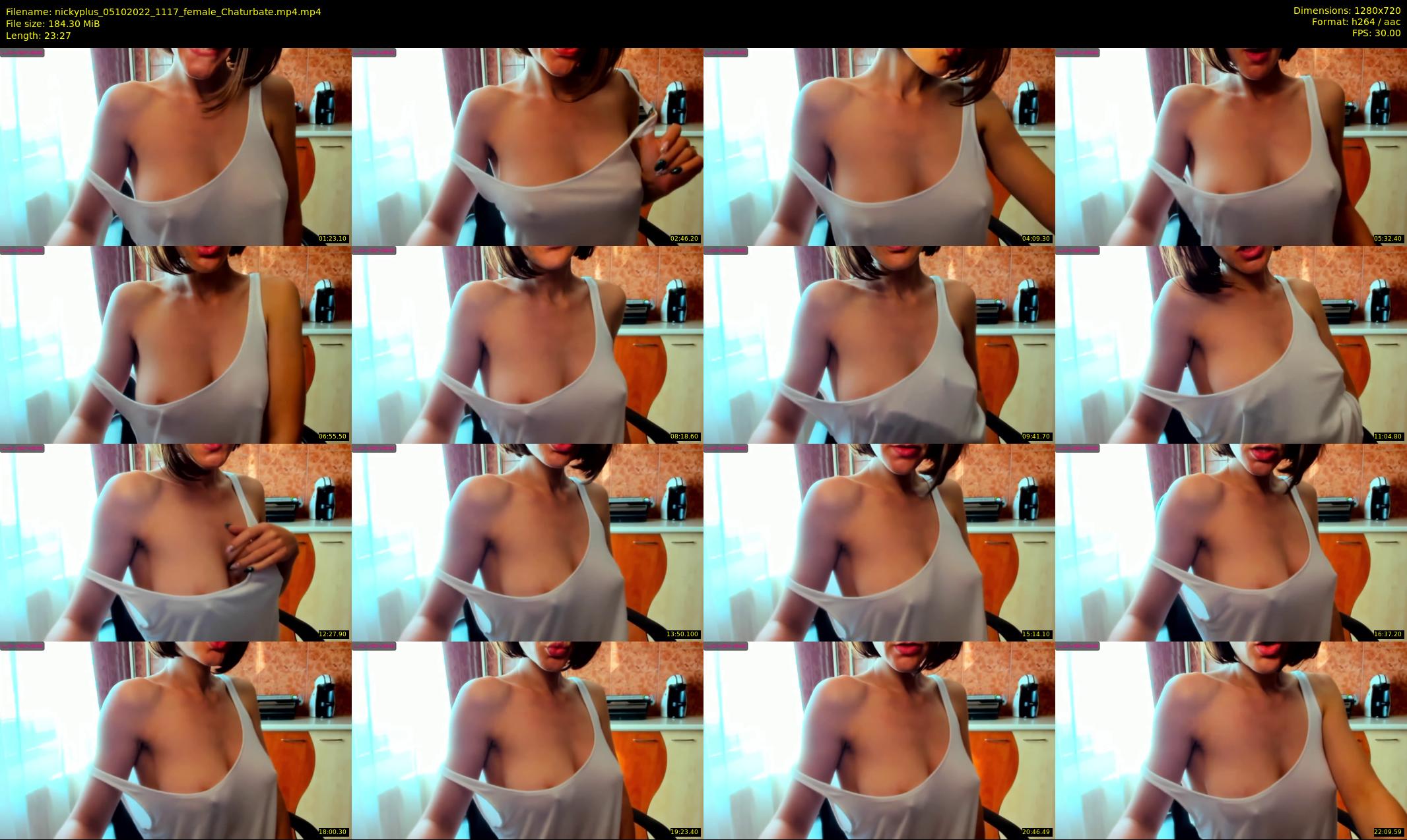nickyplus — 24 minute Chaturbate couple cam show recording, 720p, Oct 5, 2022