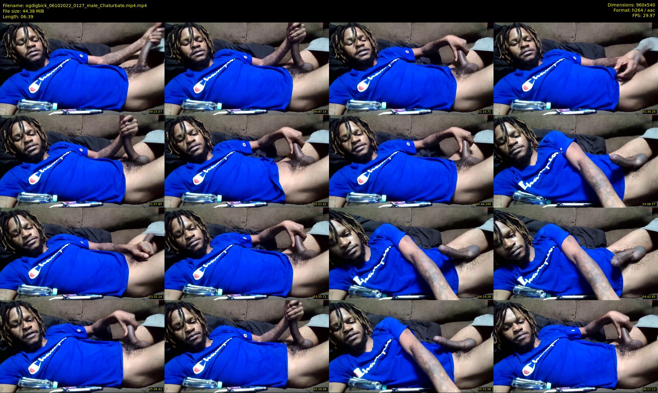 ogdigbick — 7 minute Chaturbate male cam show recording, 480p, Oct 6, 2022