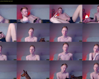 omg_pie — 54 minute Chaturbate male cam show recording, 1080p, Oct 6, 2022