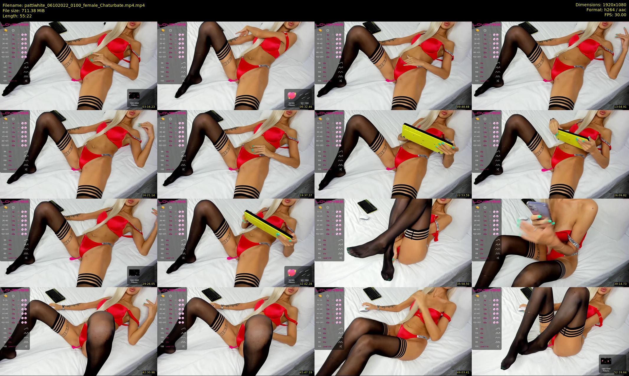pattiwhite — 56 minute Chaturbate female cam show recording, 1080p, Oct 6, 2022