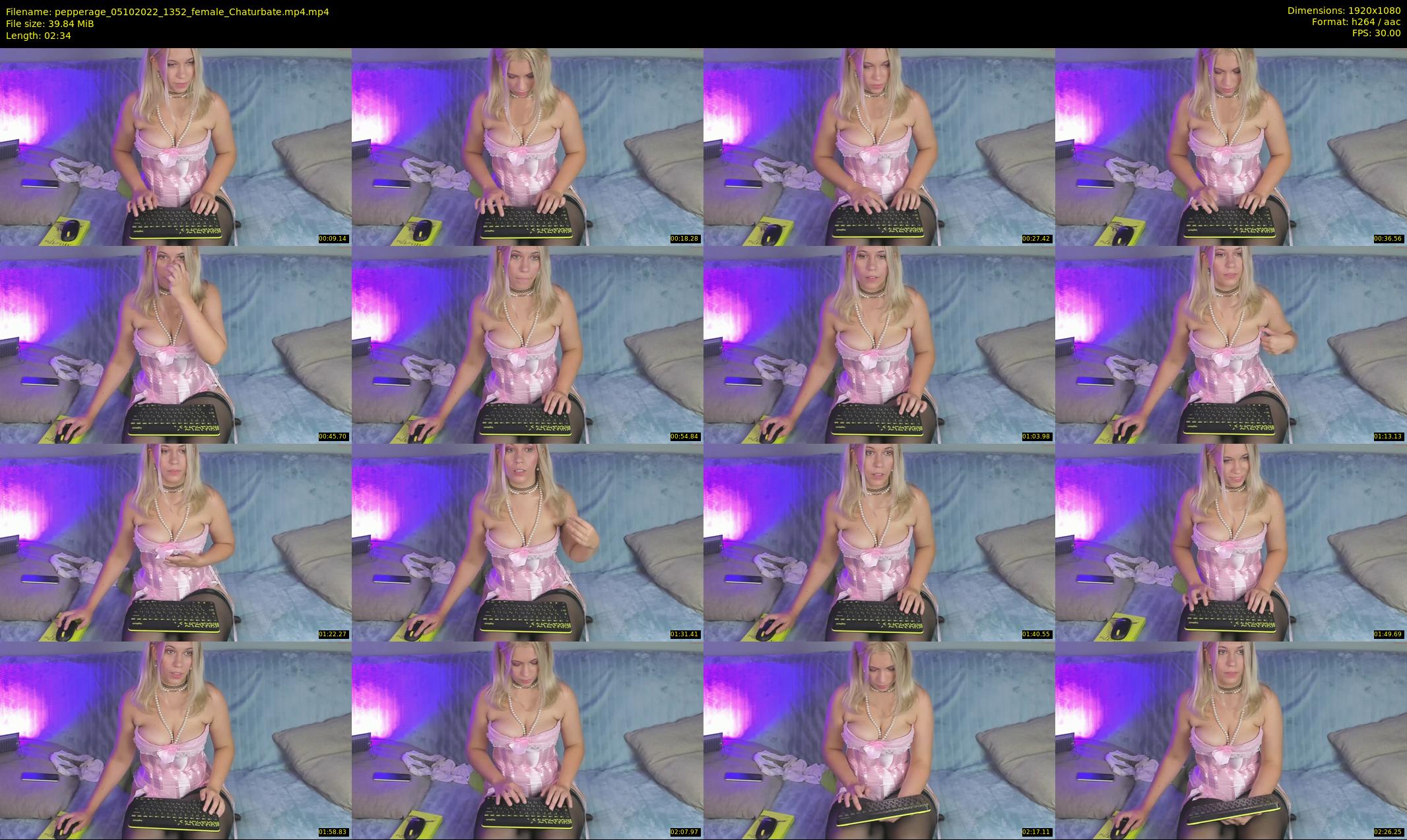 pepperage — 3 minute Chaturbate female cam show recording, 1080p, Oct 5, 2022