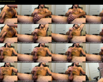phoenix_star — 15 minute Chaturbate male cam show recording, 1080p, Oct 6, 2022