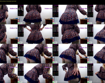 queen_a_n_i — 4 minute Chaturbate female cam show recording, 720p, Oct 5, 2022