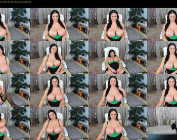 queenevamariaa — 29 minute Chaturbate female cam show recording, 1080p, Oct 6, 2022