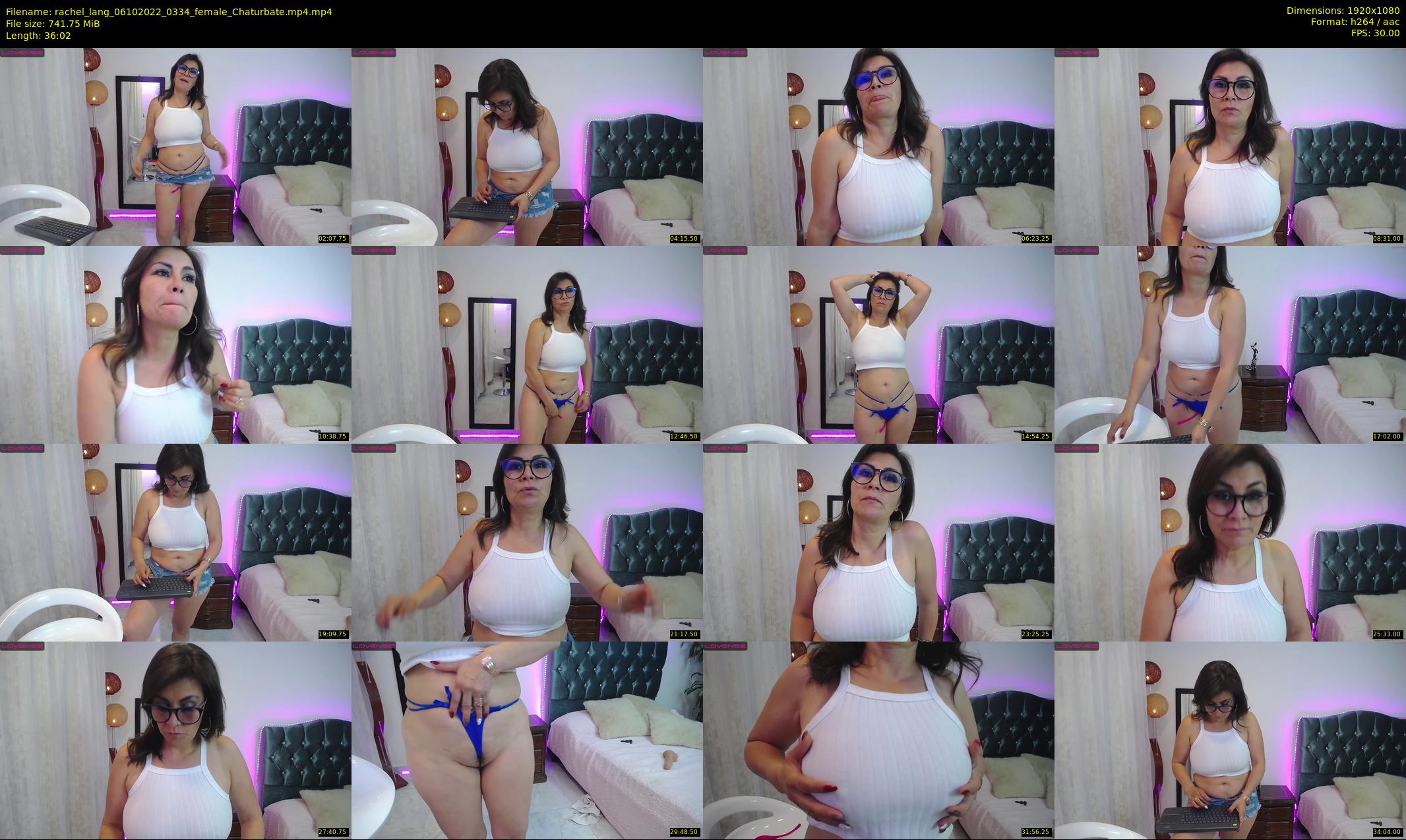 rachel_lang — 37 minute Chaturbate female cam show recording, 1080p, Oct 6, 2022