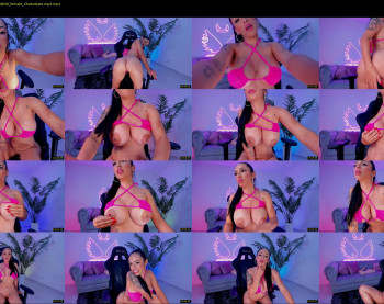 realalinacruz — 43 minute Chaturbate female cam show recording, 1080p, Oct 5, 2022