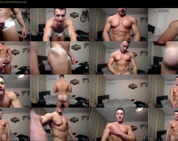 roberto4ever — 54 minute Chaturbate male cam show recording, 1080p, Oct 5, 2022